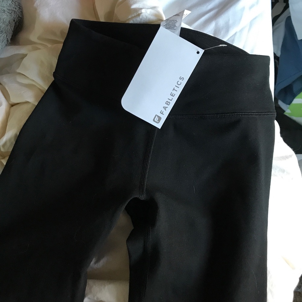 Black Fabletics Legging